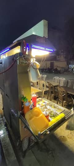 Shawarma Counter with all equipments