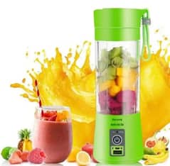 Portable and Rechargeable 380 ml juicer