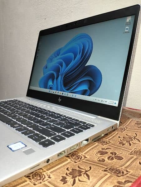 HP i7 7th generation, EliteBook slim smart professional Laptop 0