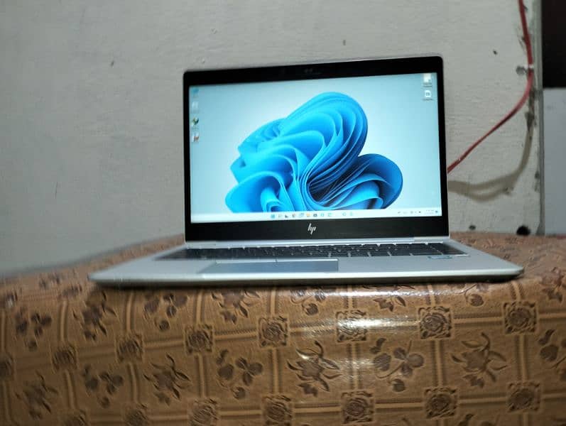 HP i7 7th generation, EliteBook slim smart professional Laptop 3