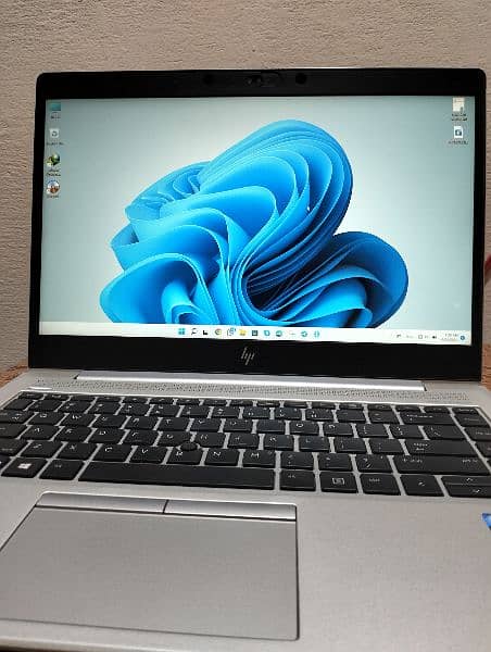 HP i7 7th generation, EliteBook slim smart professional Laptop 9