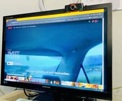 Samsung 24 Inch Gaming Monitor with 2K Resolution(60Hz) & IPS Display