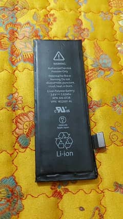 iphone 5s genuine battery