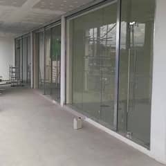 Aluminium & Glass Works ( Services Glass Office Cabin, Glass stairs