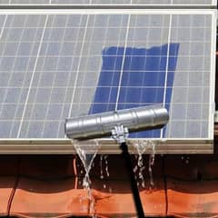 solar washing service