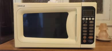 Full size microwave with grilling