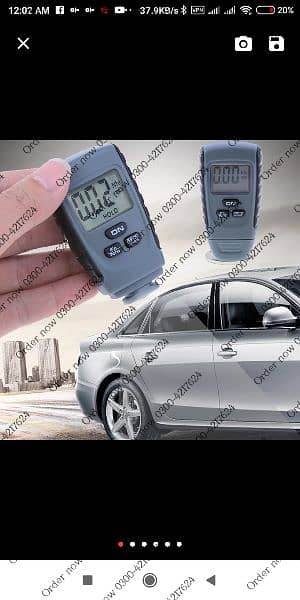 Car Thickness Gauge Meter Digital Paint Films For Car Paint Tester 0