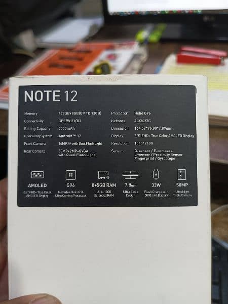 Infinix Note 12 G96 0