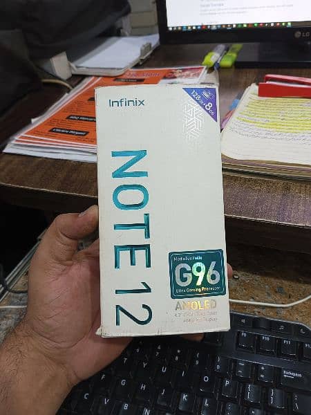 Infinix Note 12 G96 1