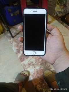 iphone 7 plus 10/9 condition selver color  mobile beatery changed ok