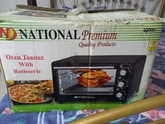 National Electric Oven New