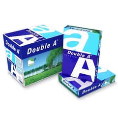 Double A Paper Rim (80gm)  High-Quality Printing Paper