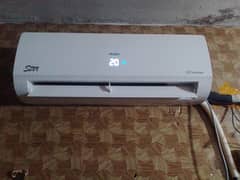 Haier 1 ton dc inverter Ac just 5 days used.