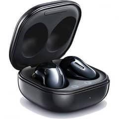 Galaxy earbuds live black colour