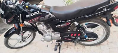 Suzuki GD 110s CC Condition 10by10