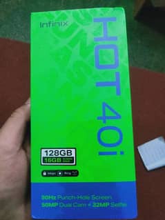Infinix hot 40i price fixed box open in your own hand before pay