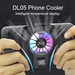 MEMO DL05 Instant Heat Dissipation Phone Cooling Radiator Fan