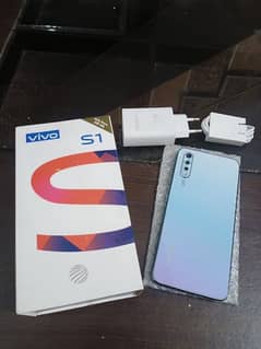 vivo S1 (8Gb/256Gb) ram full new with box and charger