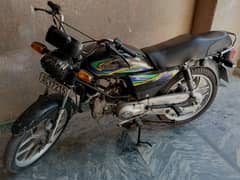 united 100cc 2021 for urgent sell