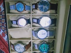 SKMEi,OLEVs, naviforce and luiswill branded watches on discounted pric