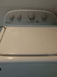 whirlpool 2017 model automatic washing machine