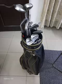 Golf Kit with Bag