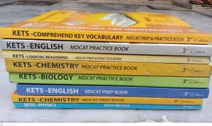 MDCAT preparation + practice books KIPS Series