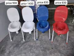 palstic Commod Chairs stock Available