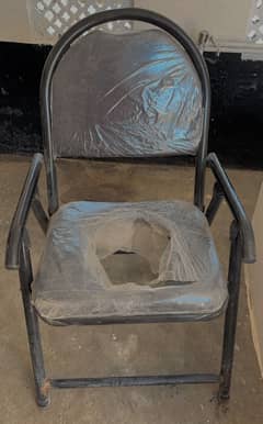 Commode chair for Patient