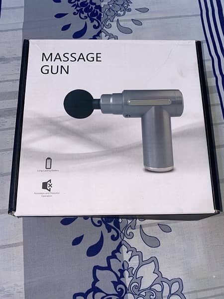 Massager Gun (price negotiable) (Silver model imported from China) 1