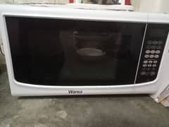 Wansa microwave oven New condition