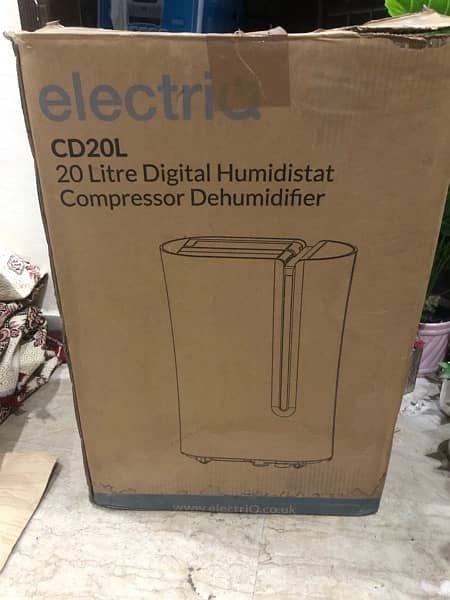 electriQ 20 Litre Quiet Low-Energ Dehumidifier with Air Purifier 4