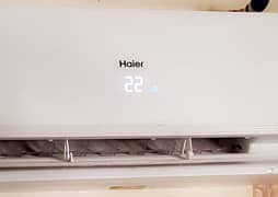 Haier Ac DC Inverter 1.5 Ton