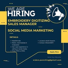 Social Media/Digital Marketing Job