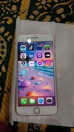 Iphone 8 Plus - PTA Approved /Water Packed/ / Light pink Colour