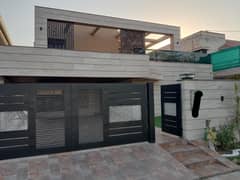 1Kanal Full Basement Modern out Design House For Sale DHA Phase 3