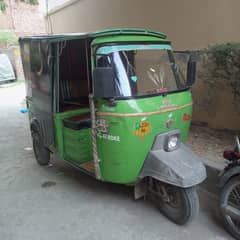 New Asia Auto Rickshaw in very good condition urgent sale