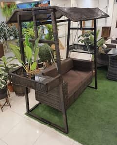 outdoor indoor Rattan swing