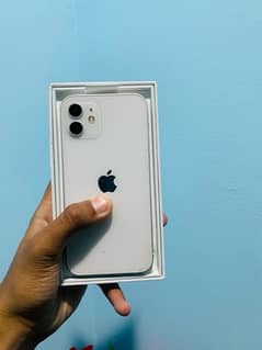 iPhone 12 with box 128 gb factory unlock