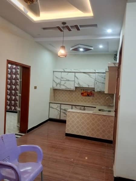 4 Marla Double Storey House For Rent In Phase 4 water Elec Available 5