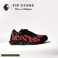 Men's rubber comfortable, RED FIRE!