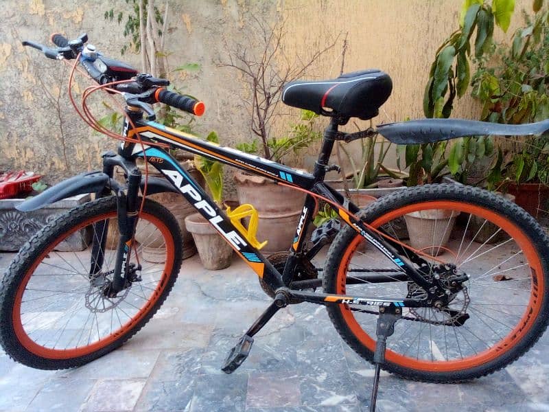 24 size medium Apple bicycle 16000 fixed price 0