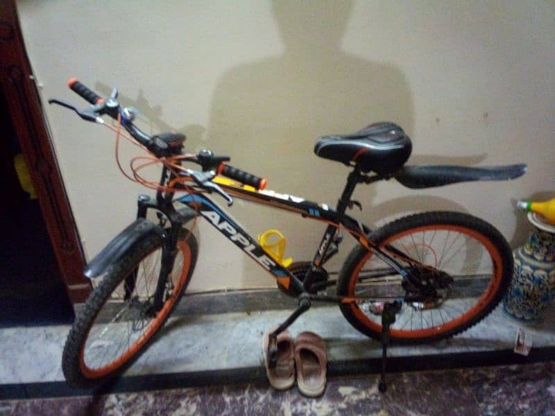 24 size medium Apple bicycle 16000 fixed price 2