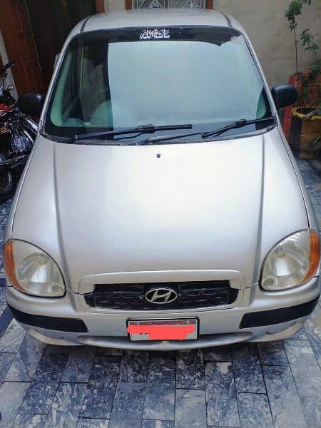 Hyundai Santro 2005 12