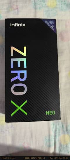 infinix zero x neo Pta approve with box