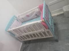 baby cot in excellent condition. (NO whatsapp, Only DIRECT calls)