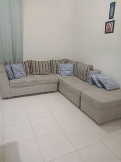 Sofa set, dining table and bed set