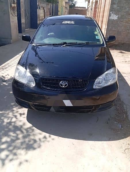 Toyota Corolla 2.0 D saloon 2004 15