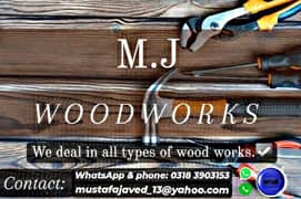 M. j wood works