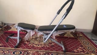 Ab Excercise Machine. بڑھے ہوئے پیٹ کو کم کریں